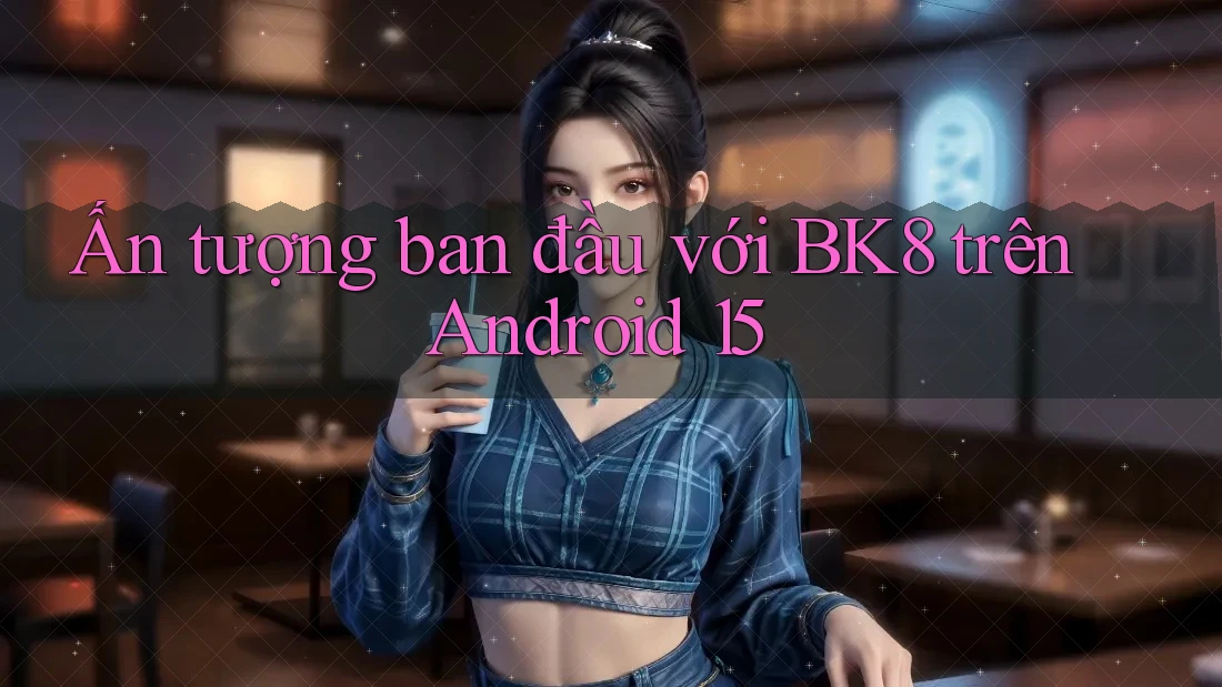 Ấn tượng ban đầu với BK8 trên Android 15 Ấn tượng ban đầu với BK8 trên Android 15