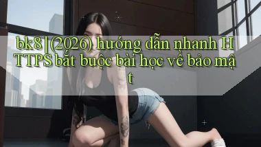 bk8 (2026) hướng dẫn nhanh HTTPS bắt buộc bài học về bảo mật