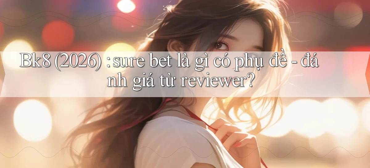 Bk8 (2026) sure bet là gì có phụ đề   đánh giá từ reviewer