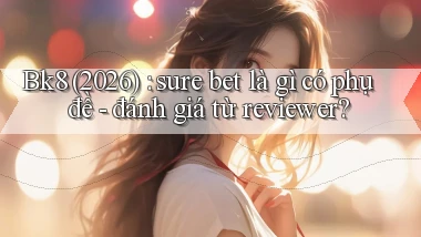 Bk8 (2026) sure bet là gì có phụ đề   đánh giá từ reviewer