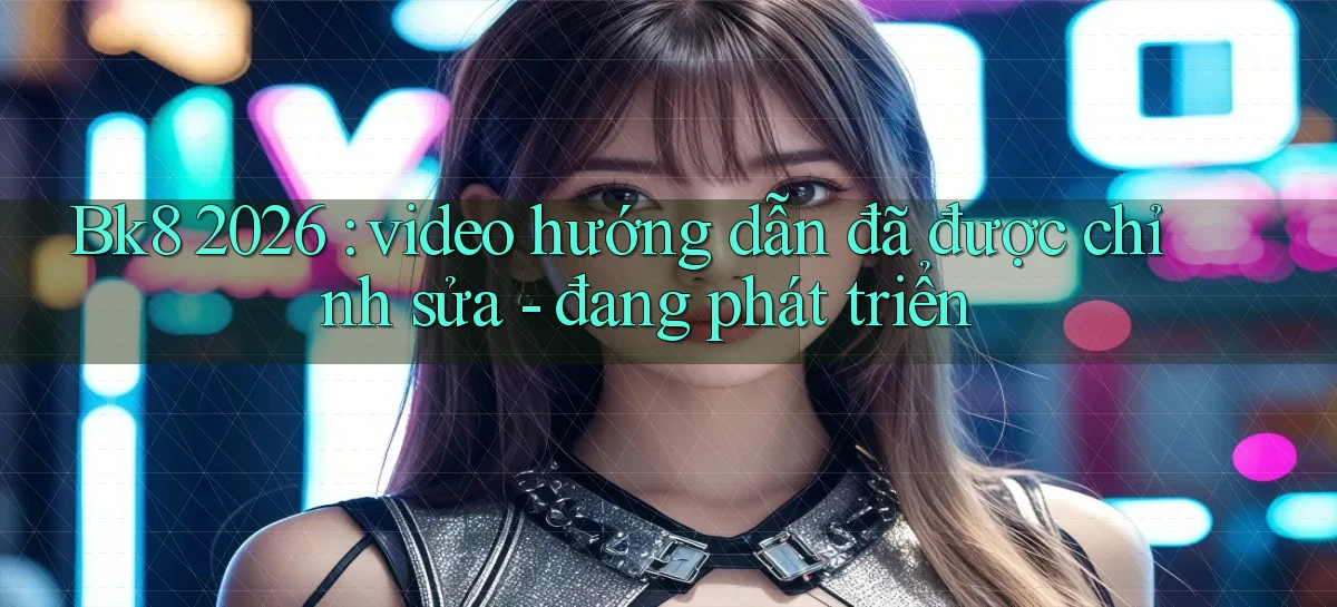 Bk8 2026 video hướng dẫn đã được chỉnh sửa   đang phát triển