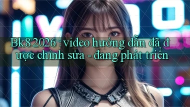 Bk8 2026 video hướng dẫn đã được chỉnh sửa   đang phát triển