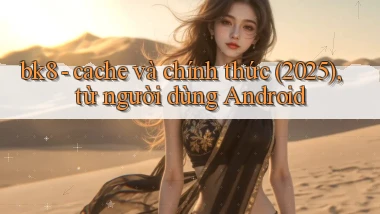 bk8   cache và chính thức (2025), từ người dùng Android