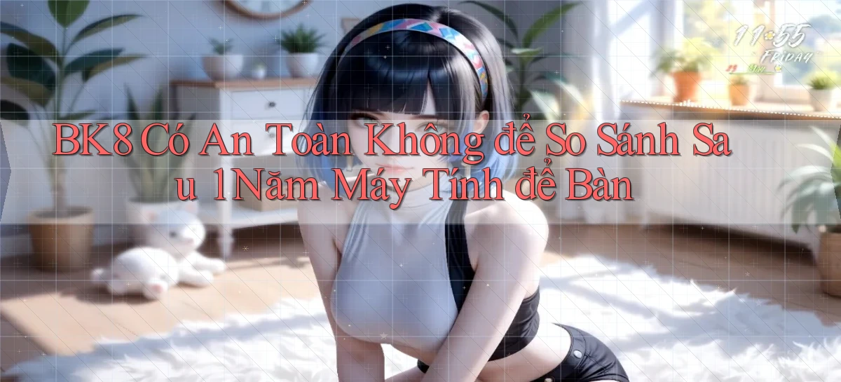 Bk8 có an toàn không để so sánh   sau 1 năm máy tính để bàn
