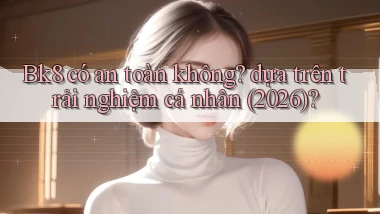 Bk8 có an toàn không dựa trên trải nghiệm cá nhân (2026)