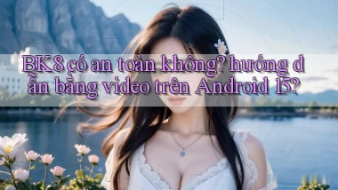 BK8 có an toàn không hướng dẫn bằng video trên Android 15
