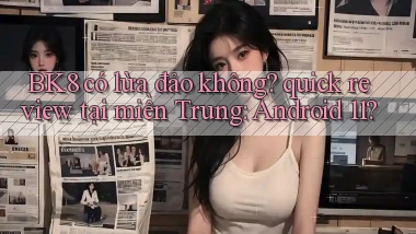 BK8 có lừa đảo không quick review tại miền Trung Android 11