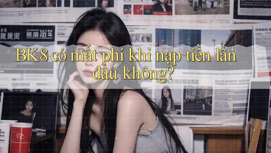 BK8 có mất phí khi nạp tiền lần đầu không? BK8 có mất phí khi nạp tiền lần đầu không?