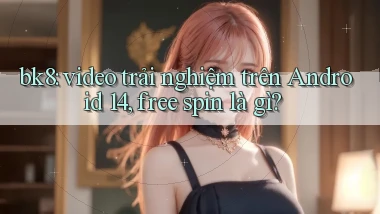 bk8 video trải nghiệm trên Android 14, free spin là gì