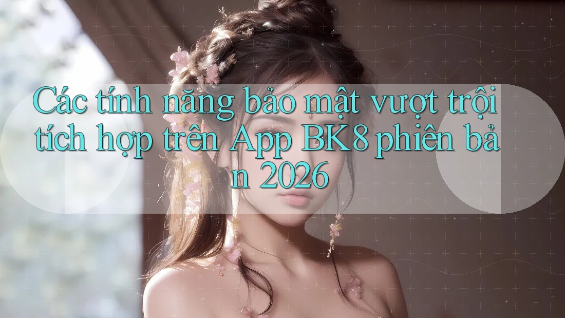 Các tính năng bảo mật vượt trội tích hợp trên App BK8 phiên bản 2026 Các tính năng bảo mật vượt trội tích hợp trên App BK8 phiên bản 2026