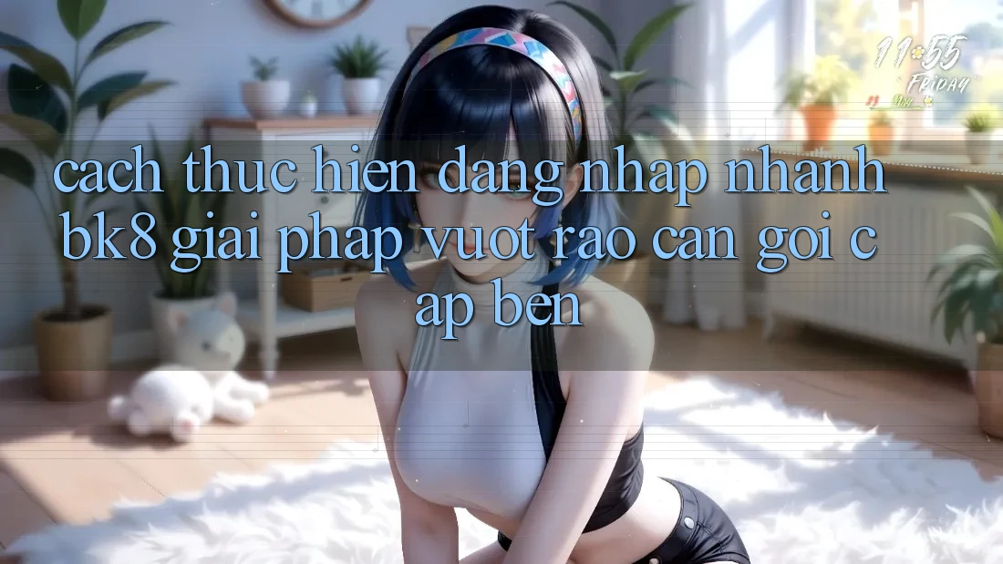Cách thực hiện Đăng Nhập Nhanh BK8: Giải Pháp Vượt Rào Cản Gọi cập bến Cách thực hiện Đăng Nhập Nhanh BK8: Giải Pháp Vượt Rào Cản Gọi cập bến