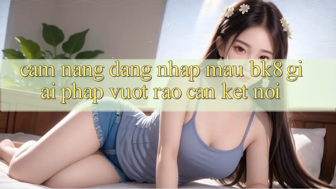 Cẩm nang Đăng Nhập Mau BK8: Giải Pháp Vượt Rào Cản Kết Nối Cẩm nang Đăng Nhập Mau BK8: Giải Pháp Vượt Rào Cản Kết Nối