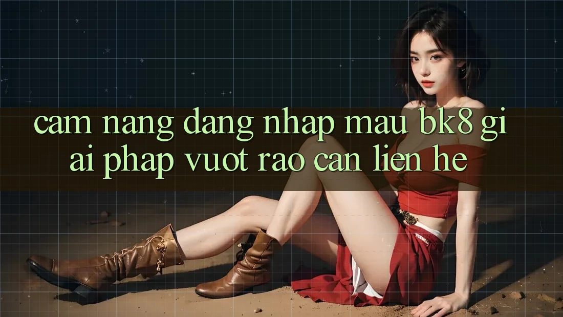 Cẩm nang Đăng Nhập Mau BK8: Giải Pháp Vượt Rào Cản Liên hệ Cẩm nang Đăng Nhập Mau BK8: Giải Pháp Vượt Rào Cản Liên hệ