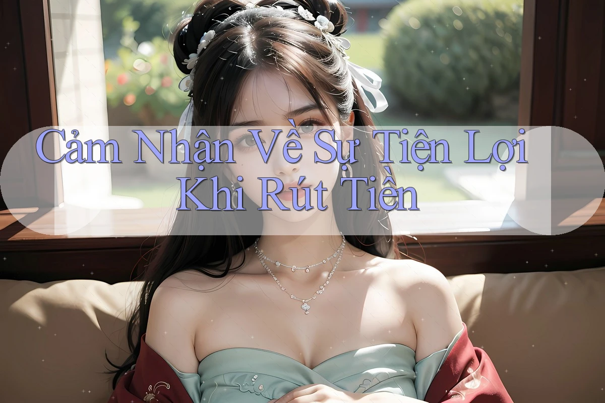 Cảm Nhận Về Sự Tiện Lợi Khi Rút Tiền