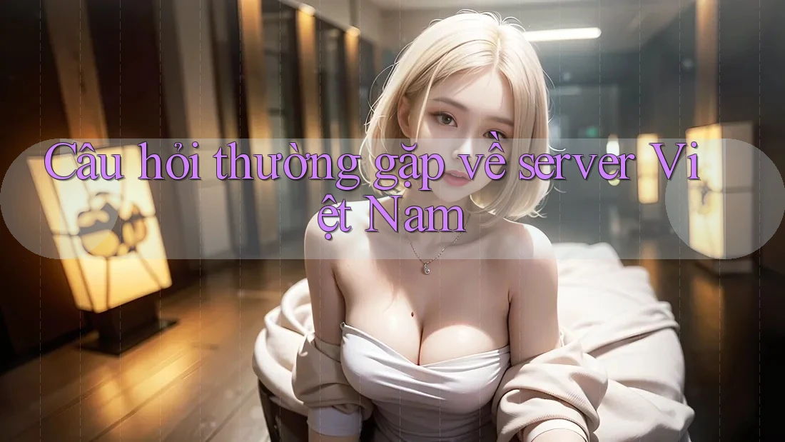 Câu hỏi thường gặp về server Việt Nam Câu hỏi thường gặp về server Việt Nam