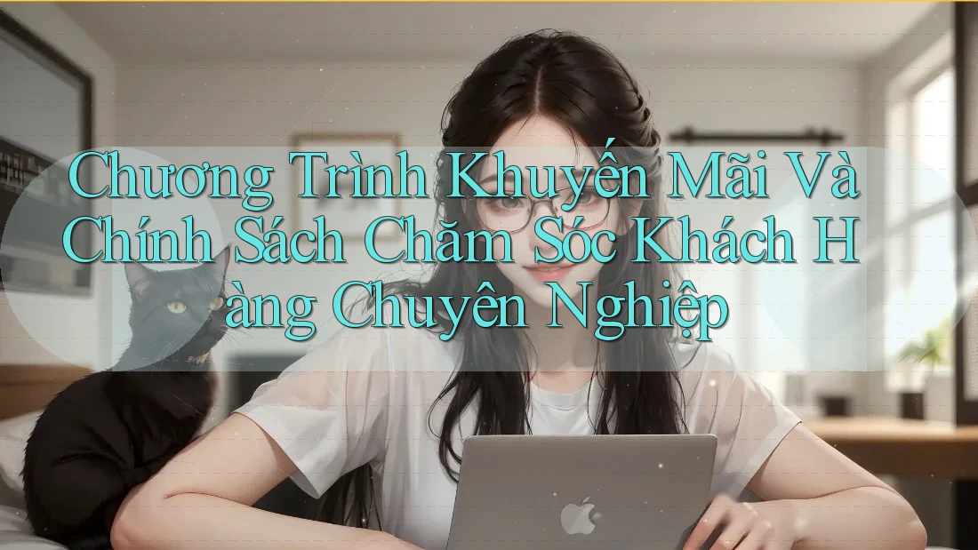 Chương Trình Khuyến Mãi Và Chính Sách Chăm Sóc Khách Hàng Chuyên Nghiệp