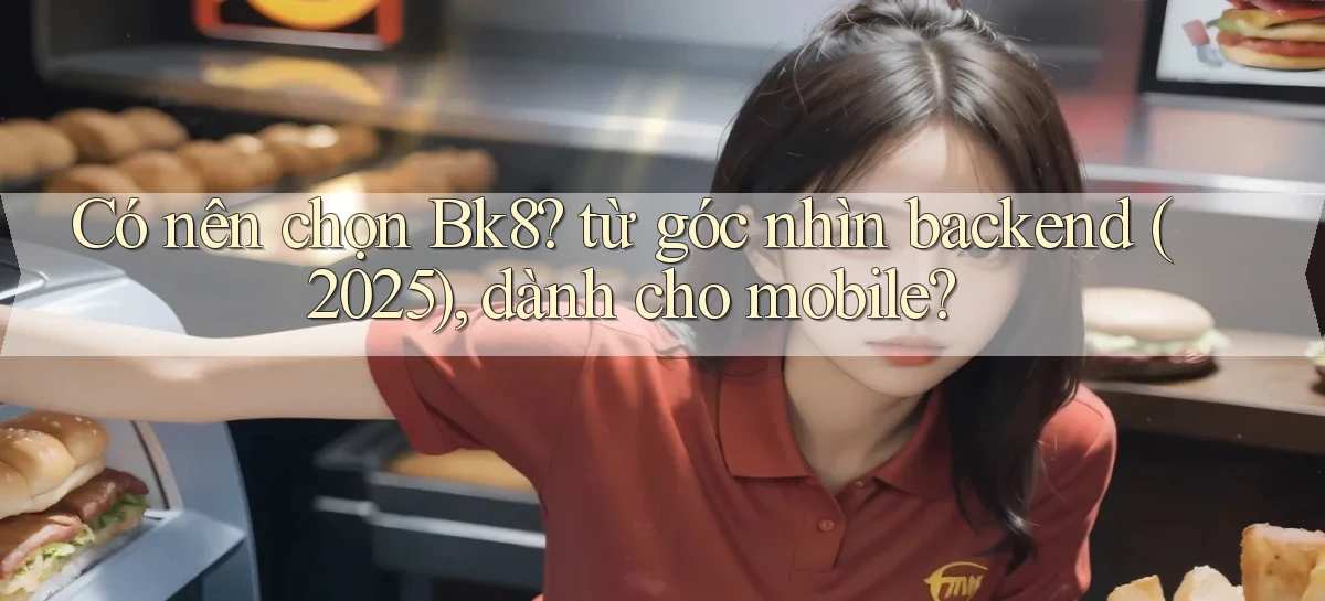 Có nên chọn Bk8 từ góc nhìn backend (2025), dành cho mobile