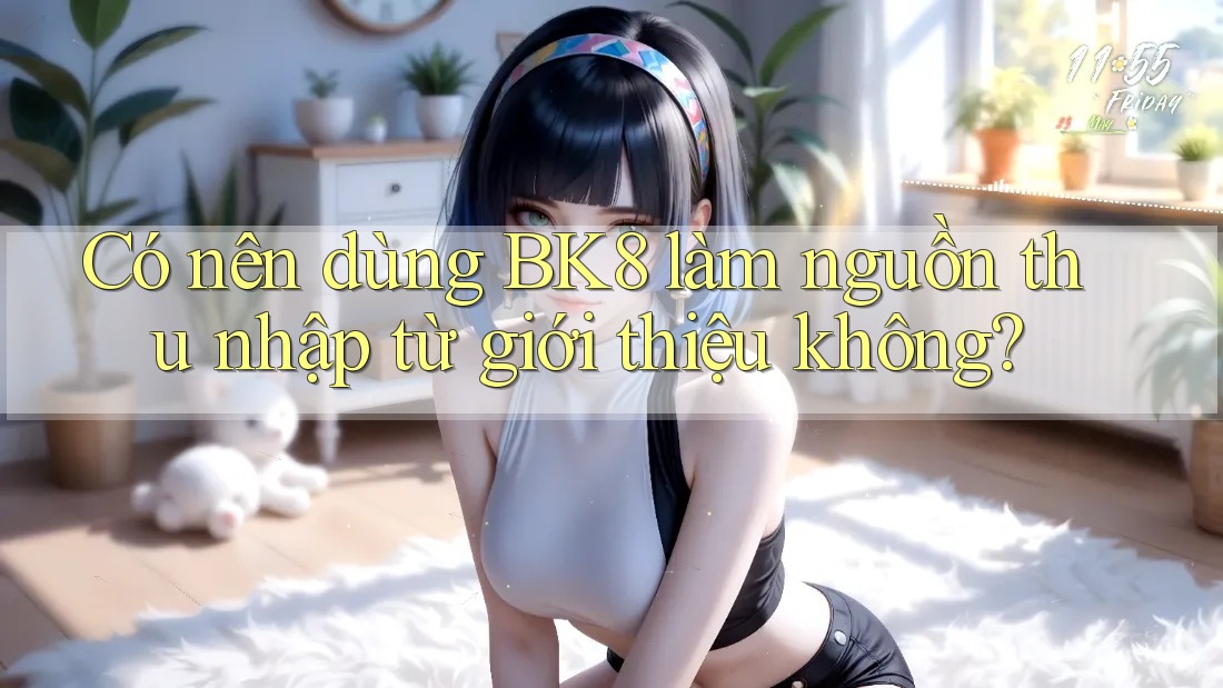 Có nên dùng BK8 làm nguồn thu nhập từ giới thiệu không? Có nên dùng BK8 làm nguồn thu nhập từ giới thiệu không?