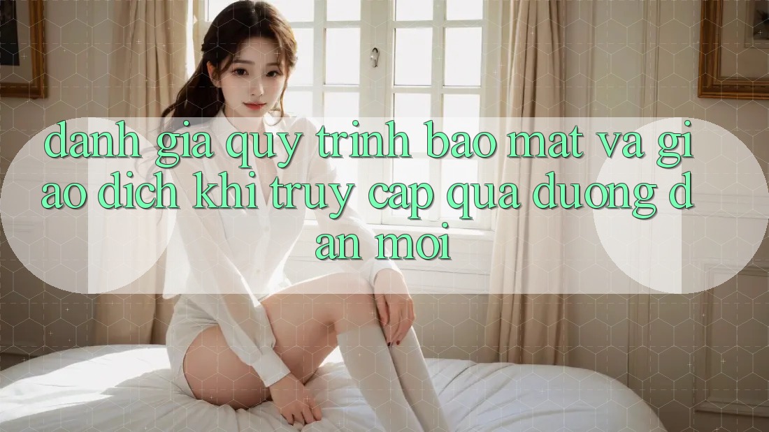 Đánh Giá Quy Trình Bảo Mật Và Giao Dịch Khi Truy Cập Qua Đường dẫn Mới