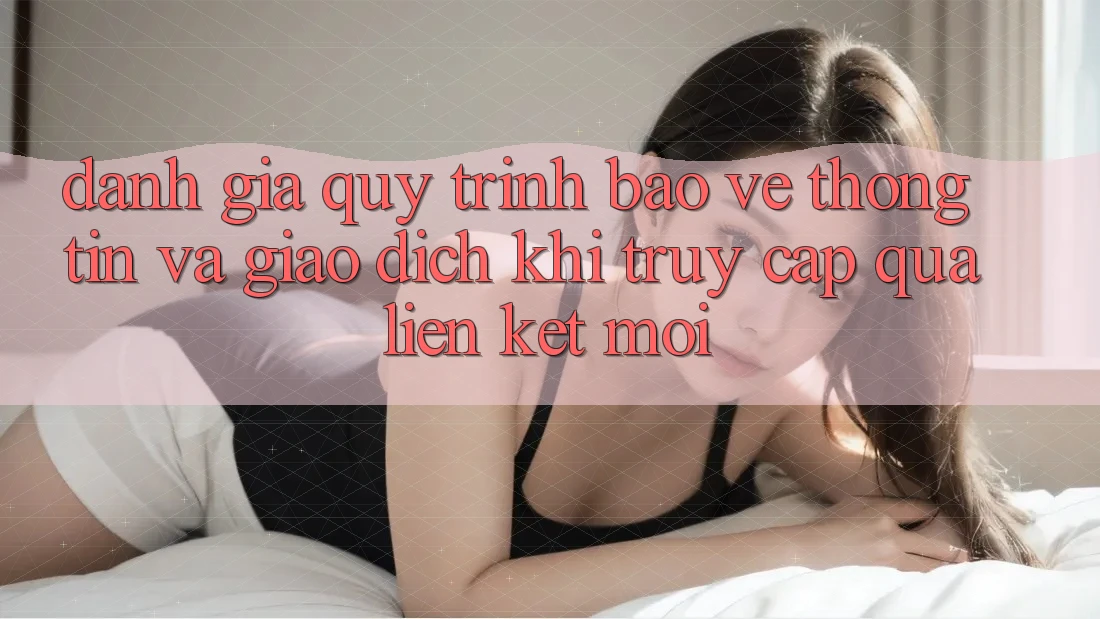 Đánh Giá Quy Trình Bảo vệ thông tin Và Giao Dịch Khi Truy Cập Qua Liên kết Mới