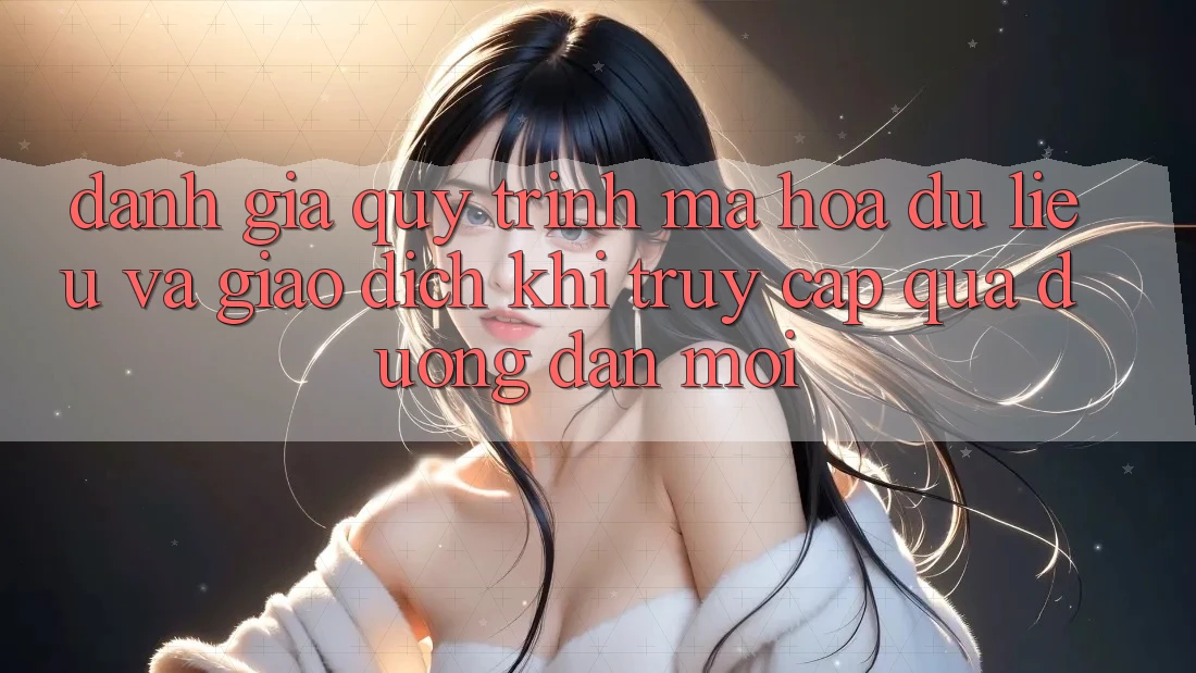 Đánh Giá Quy Trình Mã hóa dữ liệu Và Giao Dịch Khi Truy Cập Qua Đường dẫn Mới