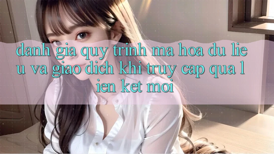 Đánh Giá Quy Trình Mã hóa dữ liệu Và Giao Dịch Khi Truy Cập Qua Liên kết Mới Đánh Giá Quy Trình Mã hóa dữ liệu Và Giao Dịch Khi Truy Cập Qua Liên kết Mới
