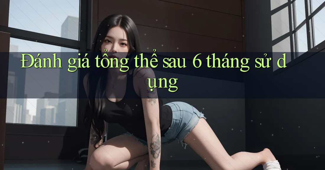 Đánh giá tổng thể sau 6 tháng sử dụng Đánh giá tổng thể sau 6 tháng sử dụng