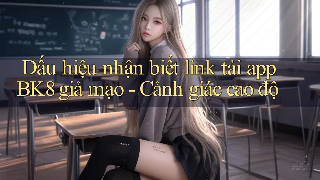 Dấu hiệu nhận biết link tải app BK8 giả mạo - Cảnh giác cao độ Dấu hiệu nhận biết link tải app BK8 giả mạo - Cảnh giác cao độ