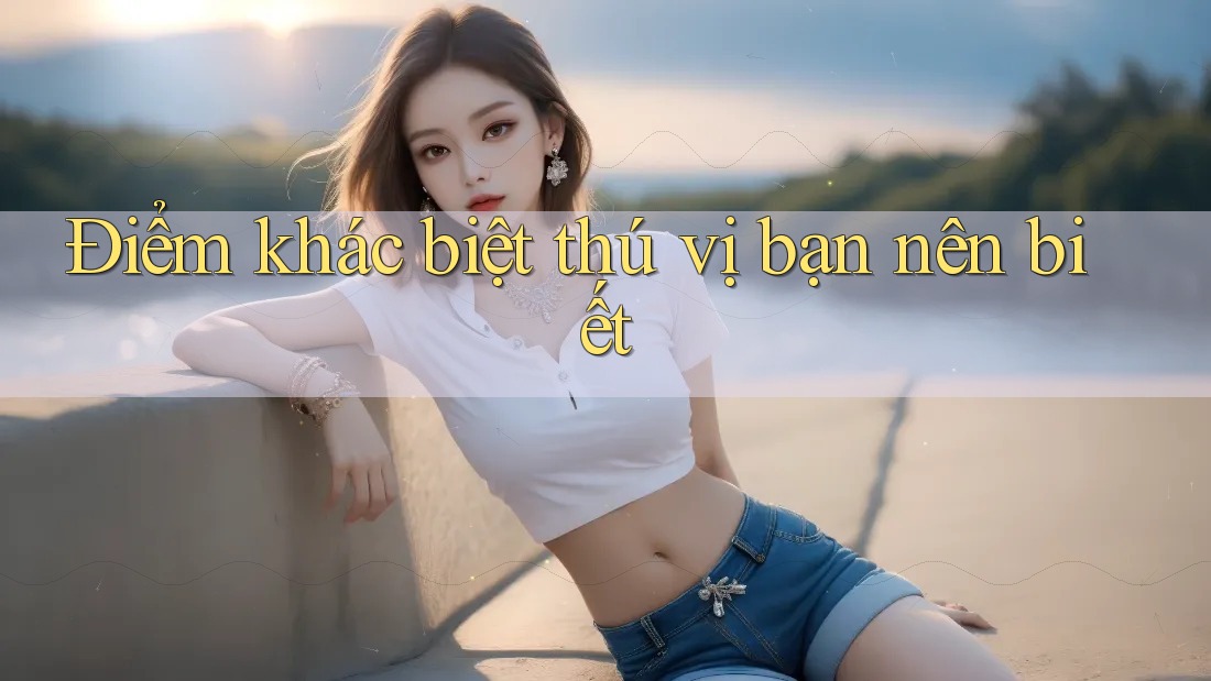 Điểm khác biệt thú vị bạn nên biết Điểm khác biệt thú vị bạn nên biết