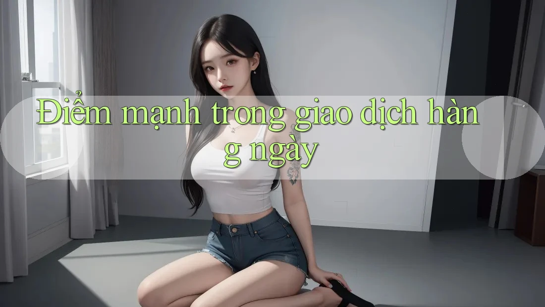 Điểm mạnh trong giao dịch hàng ngày
