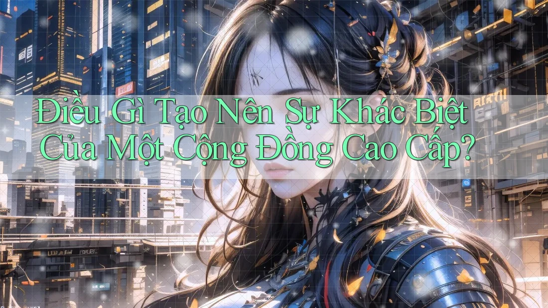 Điều Gì Tạo Nên Sự Khác Biệt Của Một Cộng Đồng Cao Cấp?