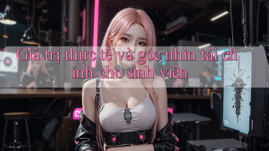Giá trị thực tế và góc nhìn tài chính cho sinh viên
