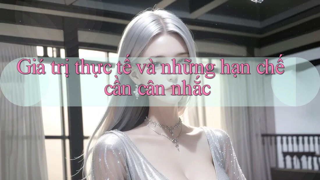 Giá trị thực tế và những hạn chế cần cân nhắc Giá trị thực tế và những hạn chế cần cân nhắc