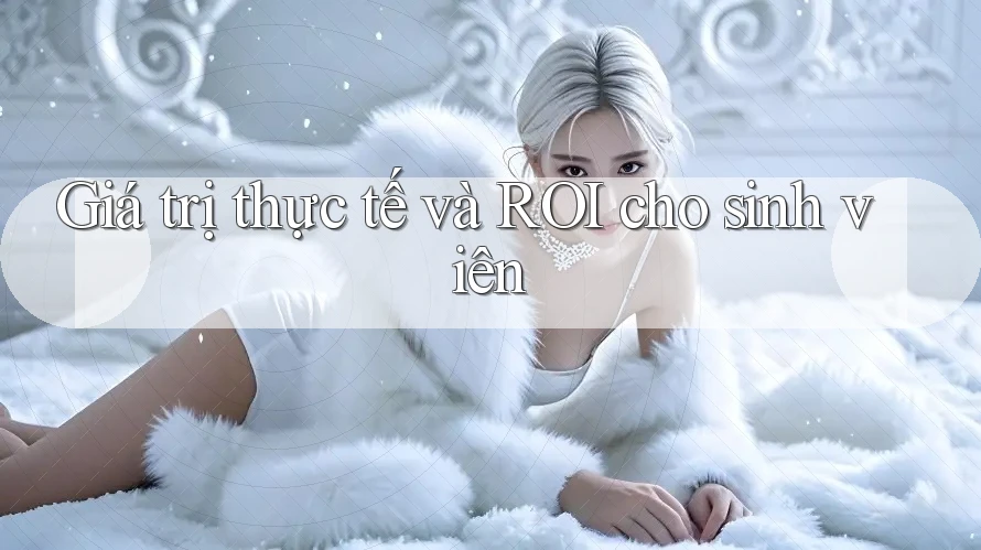 Giá trị thực tế và ROI cho sinh viên Giá trị thực tế và ROI cho sinh viên