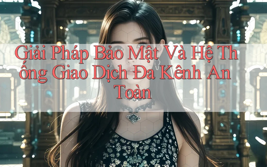 Giải Pháp Bảo Mật Và Hệ Thống Giao Dịch Đa Kênh An Toàn