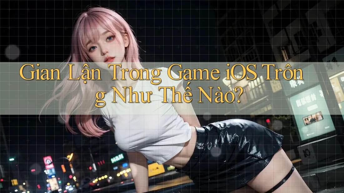 Gian Lận Trong Game iOS Trông Như Thế Nào?