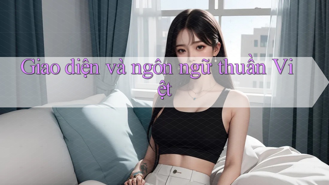 Giao diện và ngôn ngữ thuần Việt Giao diện và ngôn ngữ thuần Việt