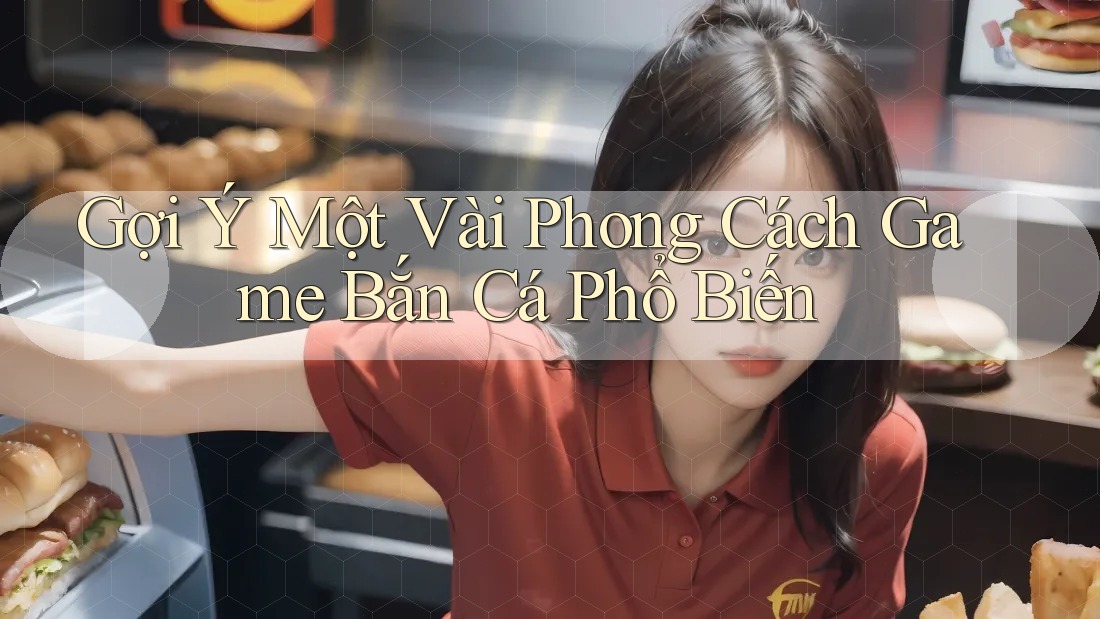 Gợi Ý Một Vài Phong Cách Game Bắn Cá Phổ Biến
