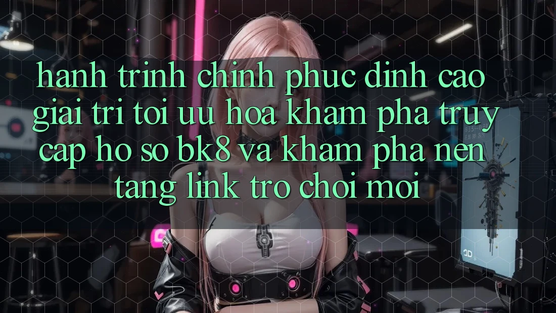 Hành Trình Chinh Phục Đỉnh Cao Giải Trí: Tối Ưu Hóa Khám phá Truy cập hồ sơ BK8 Và Khám Phá Nền tảng Link Trò chơi Mới Hành Trình Chinh Phục Đỉnh Cao Giải Trí: Tối Ưu Hóa Khám phá Truy cập hồ sơ BK8 Và Khám Phá Nền tảng Link Trò chơi Mới