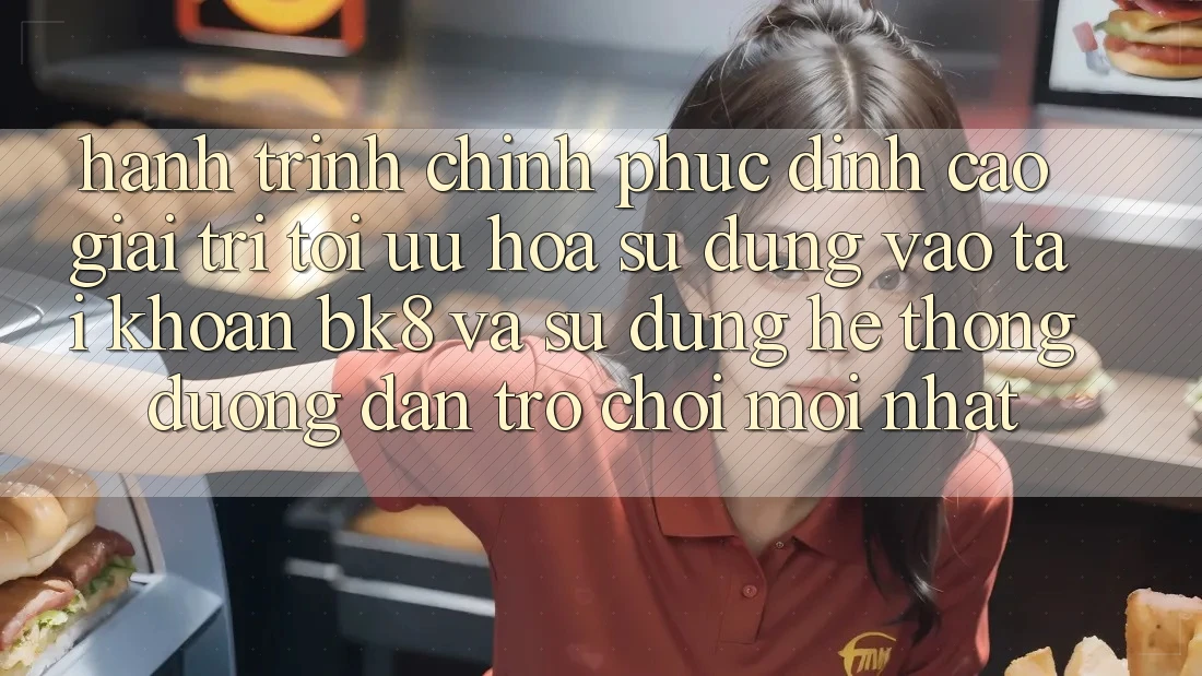 Hành Trình Chinh Phục Đỉnh Cao Giải Trí: Tối Ưu Hóa Sử dụng Vào tài khoản BK8 Và Sử dụng Hệ thống Đường dẫn Trò chơi Mới nhất
