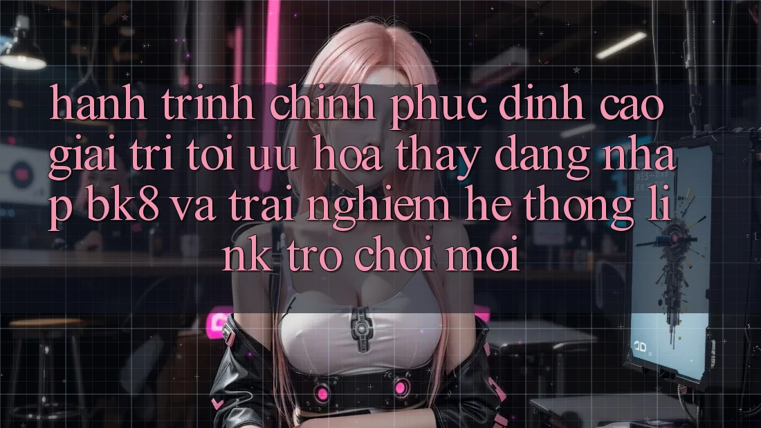 Hành Trình Chinh Phục Đỉnh Cao Giải Trí: Tối Ưu Hóa Thấy Đăng Nhập BK8 Và Trải nghiệm Hệ Thống Link Trò chơi Mới