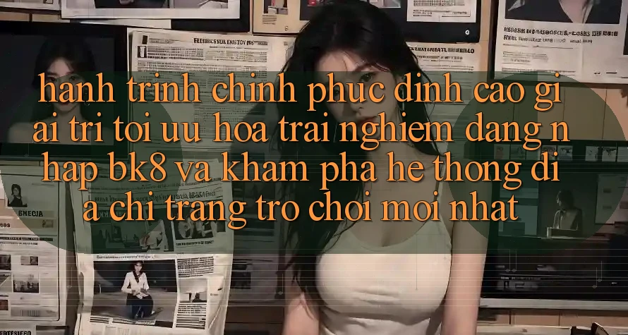 Hành Trình Chinh Phục Đỉnh Cao Giải Trí: Tối Ưu Hóa Trải Nghiệm Đăng Nhập BK8 Và Khám Phá Hệ Thống Địa chỉ trang Trò chơi Mới nhất Hành Trình Chinh Phục Đỉnh Cao Giải Trí: Tối Ưu Hóa Trải Nghiệm Đăng Nhập BK8 Và Khám Phá Hệ Thống Địa chỉ trang Trò chơi Mới nhất