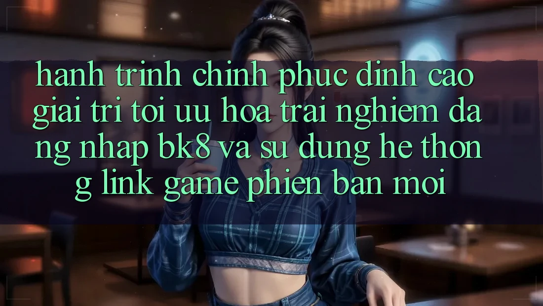 Hành Trình Chinh Phục Đỉnh Cao Giải Trí: Tối Ưu Hóa Trải Nghiệm Đăng Nhập BK8 Và Sử dụng Hệ Thống Link Game Phiên bản mới