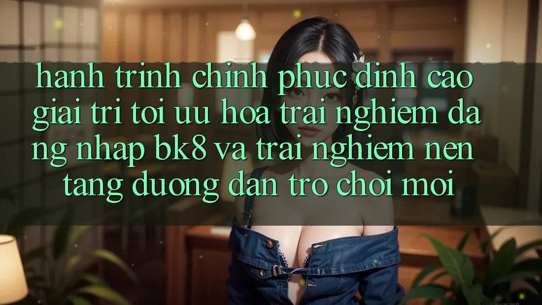 Hành Trình Chinh Phục Đỉnh Cao Giải Trí: Tối Ưu Hóa Trải Nghiệm Đăng nhập BK8 Và Trải nghiệm Nền tảng Đường dẫn Trò chơi Mới Hành Trình Chinh Phục Đỉnh Cao Giải Trí: Tối Ưu Hóa Trải Nghiệm Đăng nhập BK8 Và Trải nghiệm Nền tảng Đường dẫn Trò chơi Mới