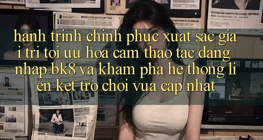 Hành Trình Chinh Phục Xuất sắc Giải Trí: Tối Ưu Hóa Cảm thao tác Đăng Nhập BK8 Và Khám Phá Hệ Thống Liên kết Trò chơi Vừa cập nhật