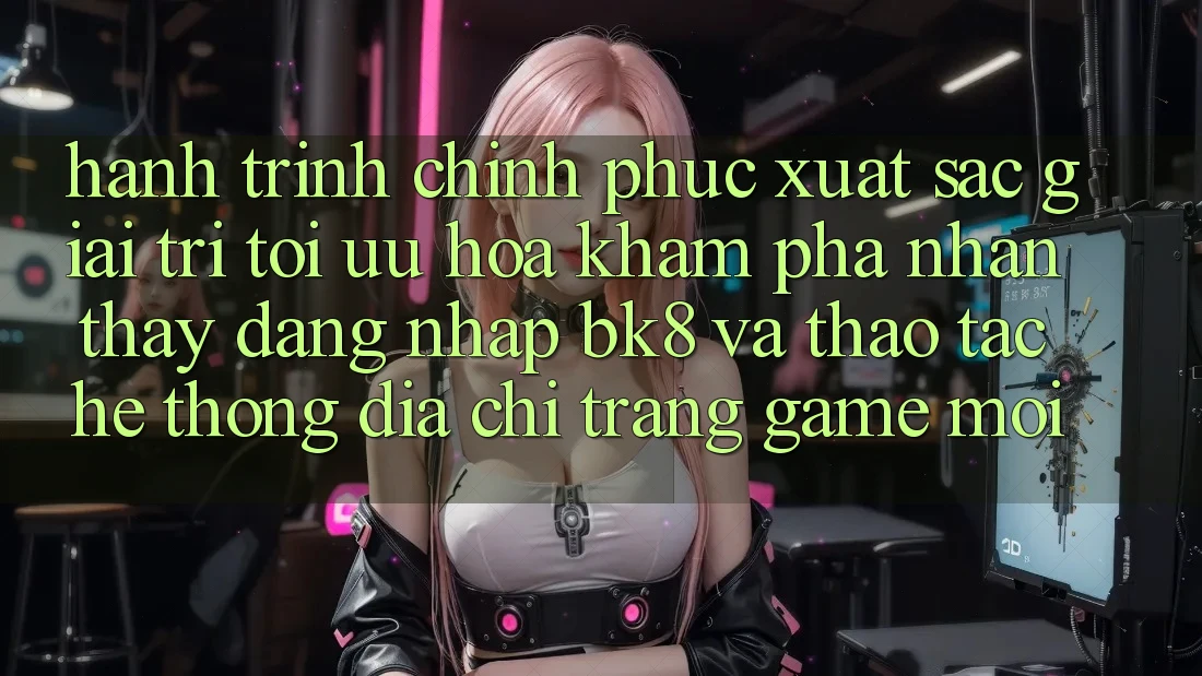 Hành Trình Chinh Phục Xuất sắc Giải Trí: Tối Ưu Hóa Khám phá nhận thấy Đăng Nhập BK8 Và Thao tác Hệ Thống Địa chỉ trang Game Mới