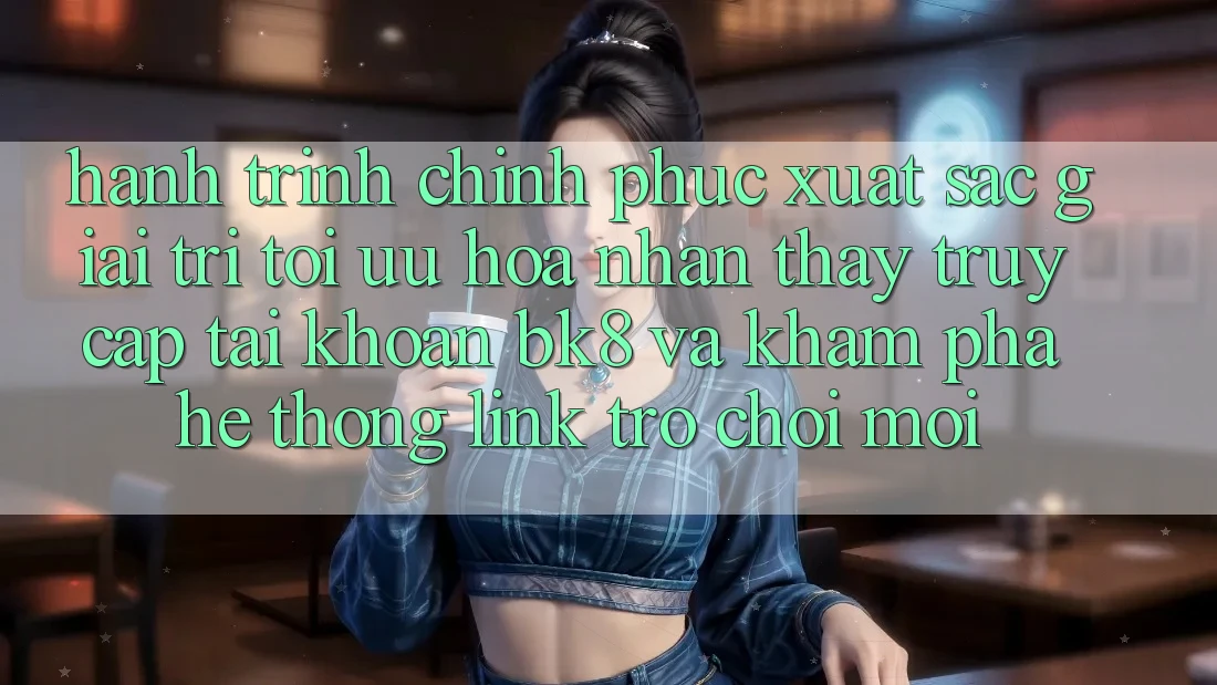 Hành Trình Chinh Phục Xuất sắc Giải Trí: Tối Ưu Hóa Nhận thấy Truy cập tài khoản BK8 Và Khám Phá Hệ Thống Link Trò chơi Mới