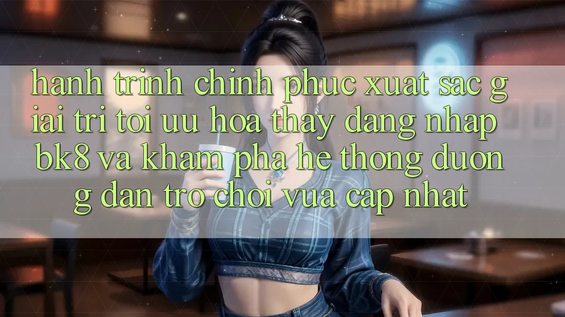 Hành Trình Chinh Phục Xuất sắc Giải Trí: Tối Ưu Hóa Thấy Đăng Nhập BK8 Và Khám Phá Hệ Thống Đường dẫn Trò chơi Vừa cập nhật Hành Trình Chinh Phục Xuất sắc Giải Trí: Tối Ưu Hóa Thấy Đăng Nhập BK8 Và Khám Phá Hệ Thống Đường dẫn Trò chơi Vừa cập nhật