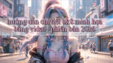 hướng dẫn chi tiết bk8 minh họa bằng video   phiên bản 2026