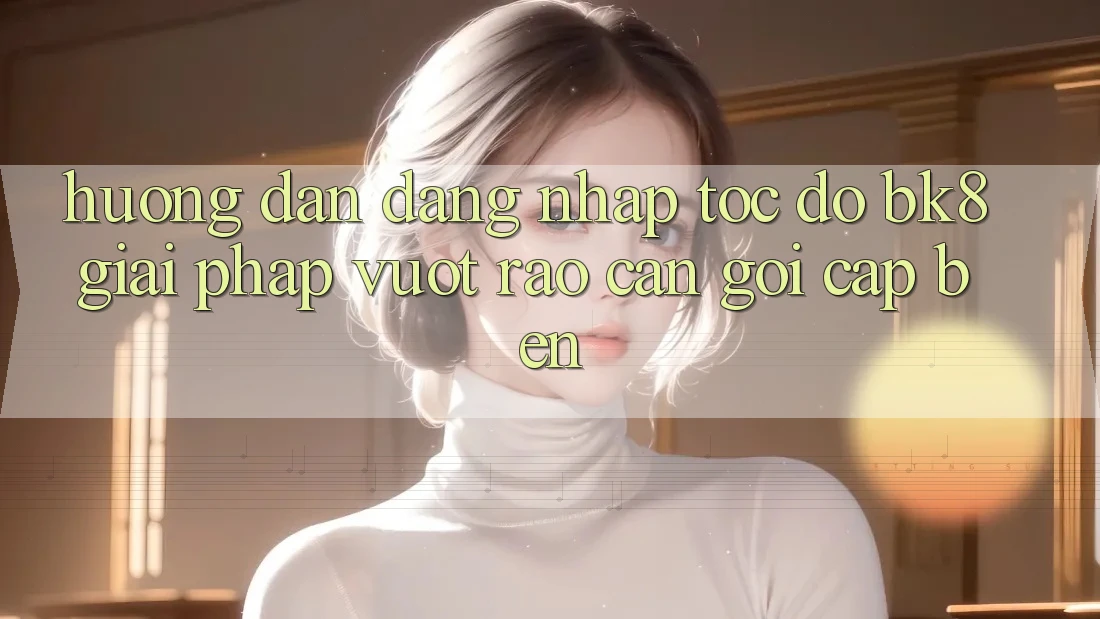 Hướng Dẫn Đăng Nhập Tốc độ BK8: Giải Pháp Vượt Rào Cản Gọi cập bến Hướng Dẫn Đăng Nhập Tốc độ BK8: Giải Pháp Vượt Rào Cản Gọi cập bến